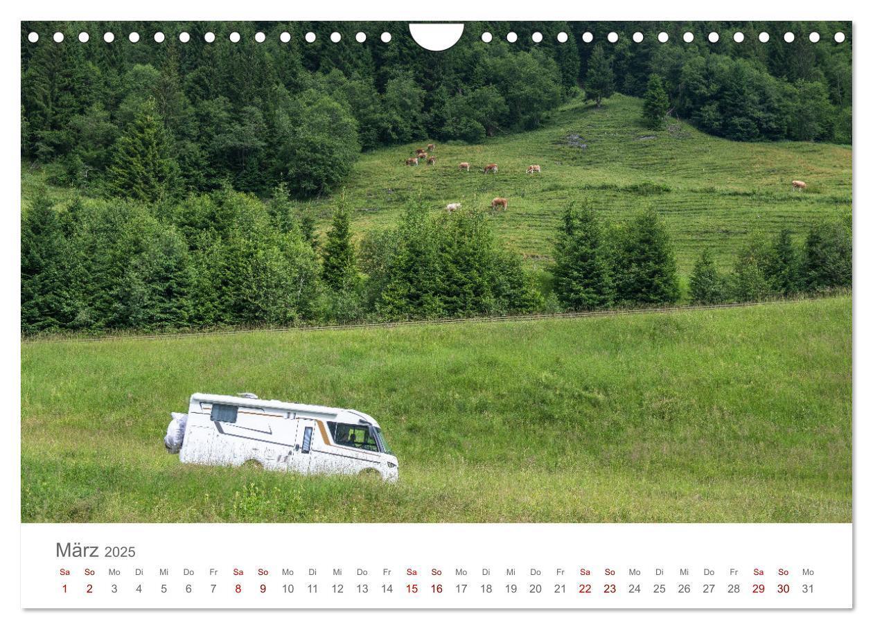 Bild: 9783383790409 | Abenteuer Wohnmobil - Camping, Vanlife, Roadtrips (Wandkalender...