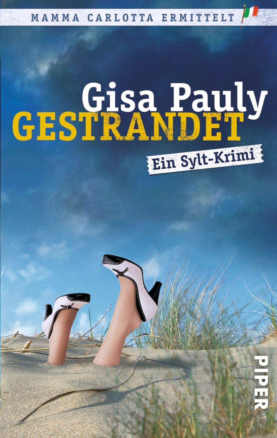 Cover: 9783492251181 | Gestrandet | Ein Sylt-Krimi | Gisa Pauly | Taschenbuch | 304 S. | 2008
