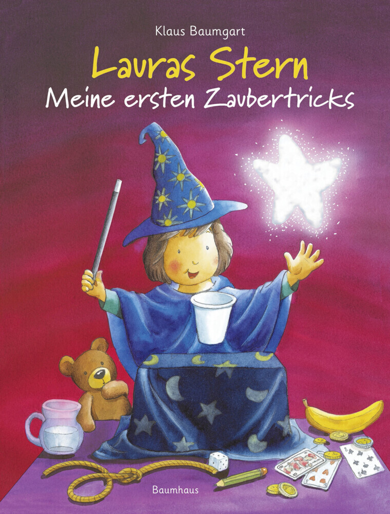 Cover: 9783833904097 | Lauras Stern - Meine ersten Zaubertricks | Klaus Baumgart (u. a.)