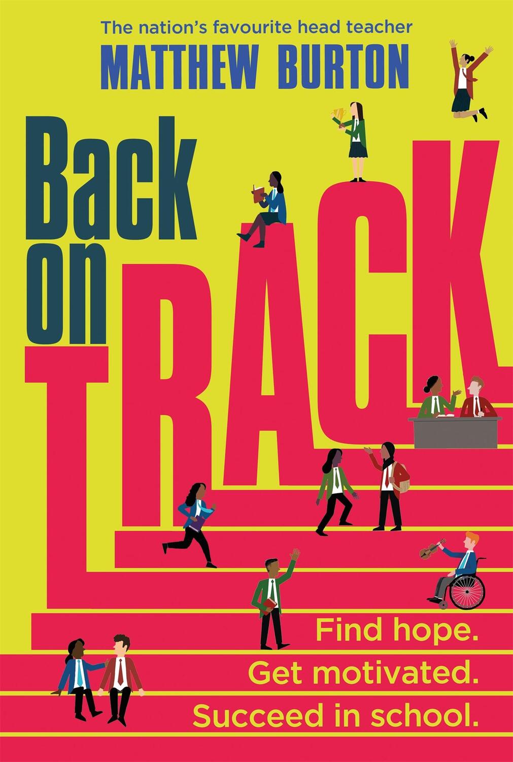 Cover: 9781526364067 | Back On Track | A guide to tackling back-to-school worries | Burton