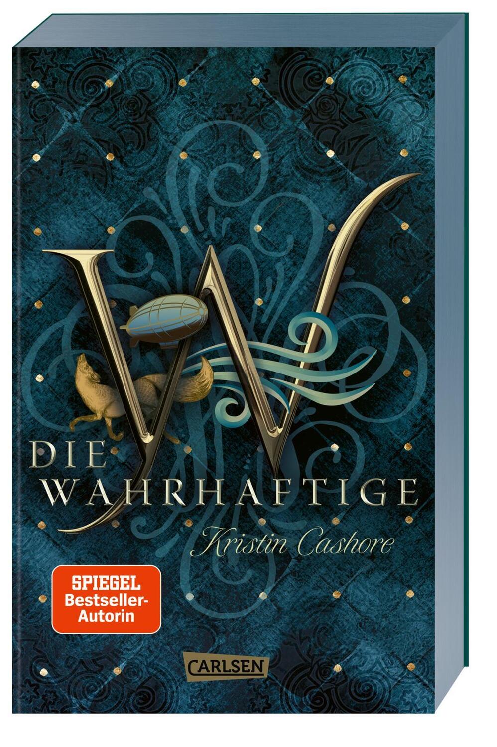 Cover: 9783551584601 | Die Wahrhaftige (Die sieben Königreiche 4) | Kristin Cashore | Buch