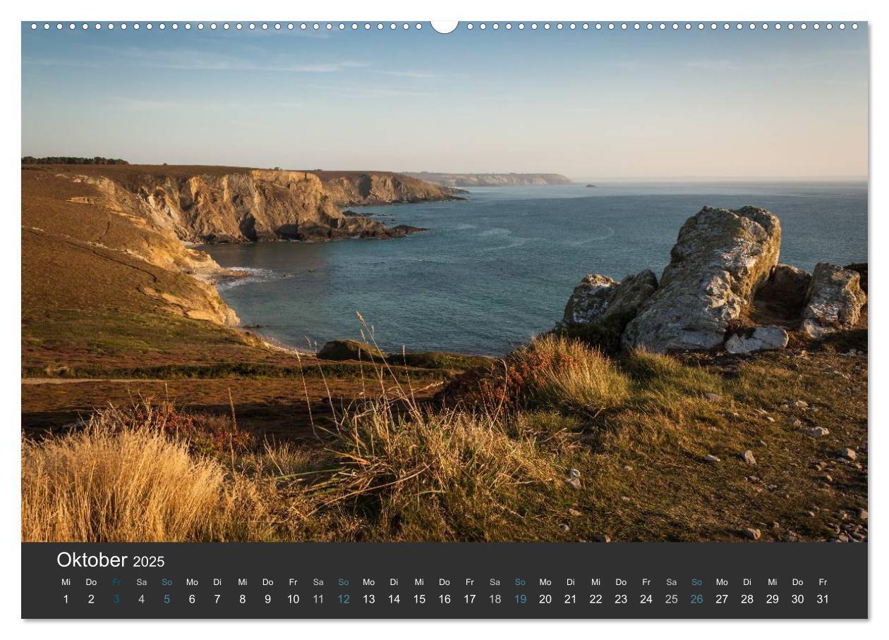 Bild: 9783435802760 | Bretagne - Land am Meer (Wandkalender 2025 DIN A2 quer), CALVENDO...