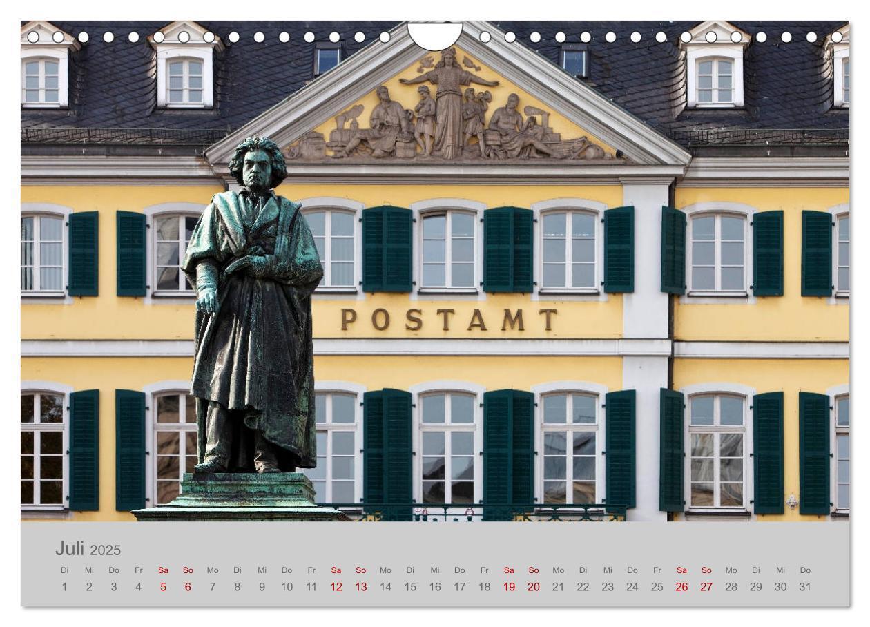 Bild: 9783435193646 | Bonn Die Stadt am Rhein (Wandkalender 2025 DIN A4 quer), CALVENDO...