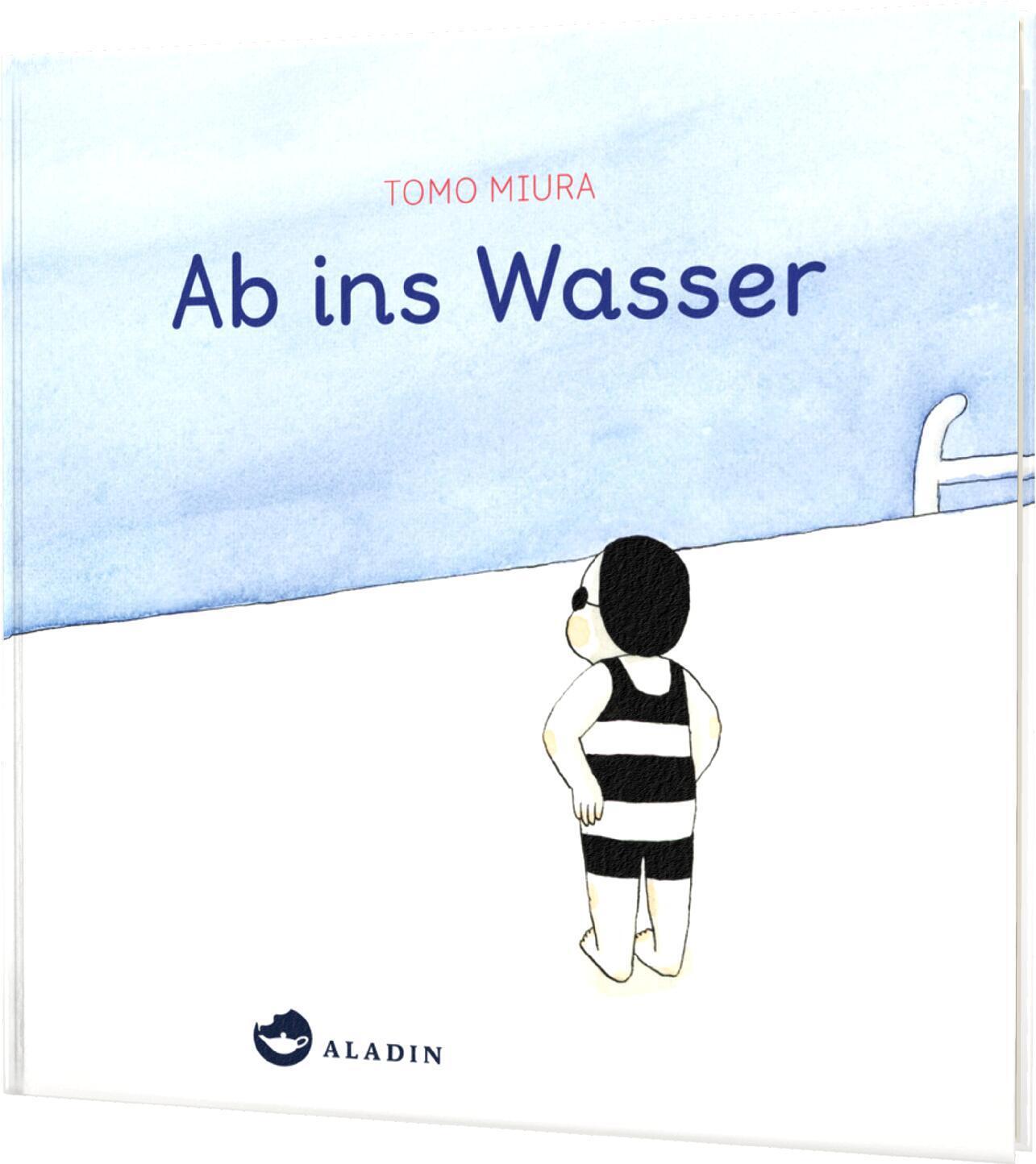 Cover: 9783848902187 | Ab ins Wasser | Ein Sommer-Bilderbuch voller Humor und Style | Buch