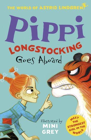 Cover: 9780192776327 | Pippi Longstocking Goes Aboard (World of Astrid Lindgren) | Lindgren