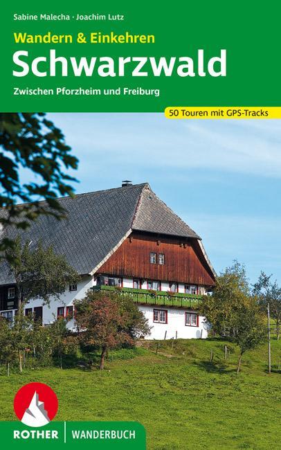 Cover: 9783763330638 | Schwarzwald - Wandern &amp; Einkehren | Sabine Malecha (u. a.) | Buch
