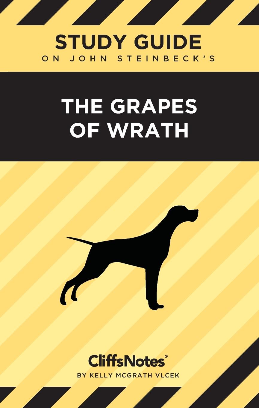 Cover: 9798889159506 | CliffsNotes on Steinbeck's The Grapes of Wrath | Literature Notes