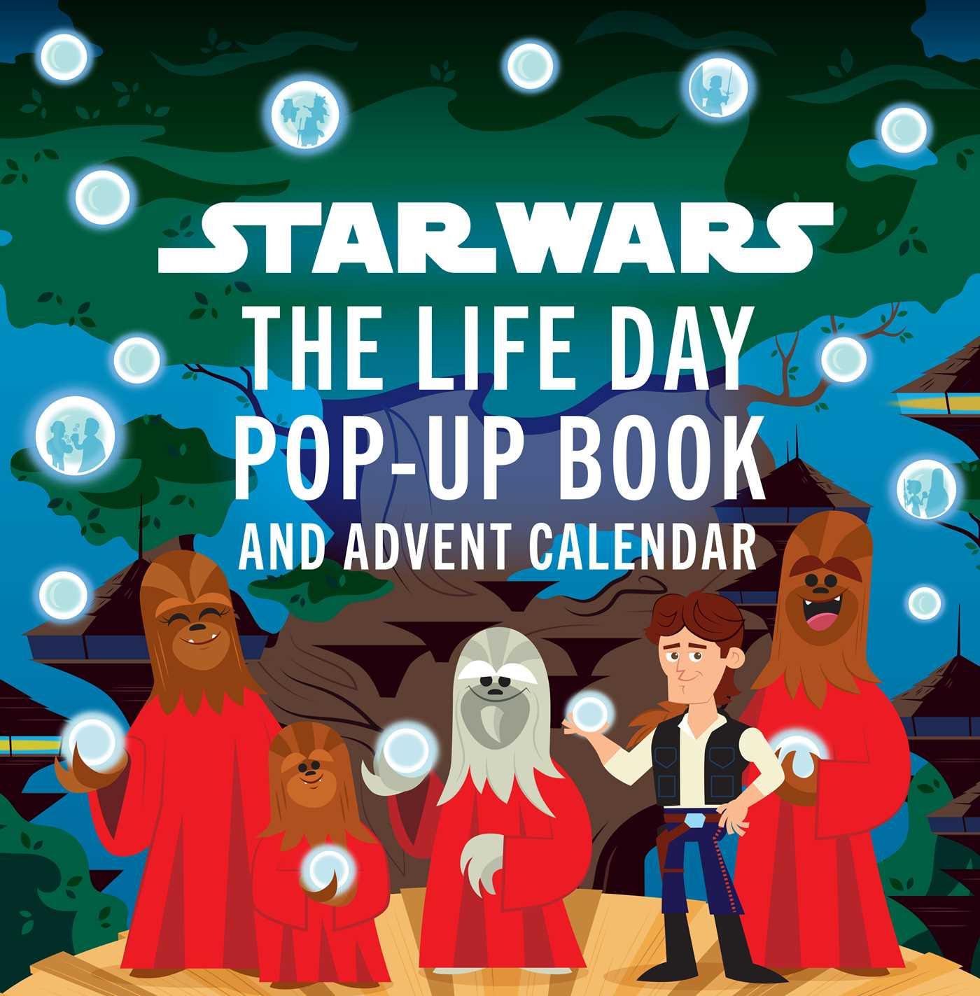 Cover: 9781647226237 | Star Wars: The Life Day Pop-Up Book and Advent Calendar | Buch | 2022