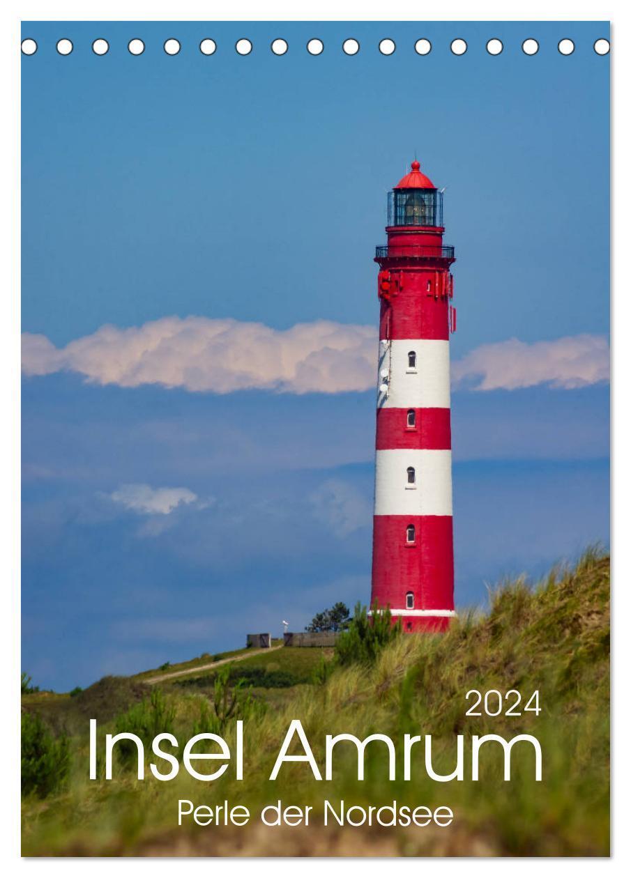 Cover: 9783675905689 | Insel Amrum (Tischkalender 2024 DIN A5 hoch), CALVENDO Monatskalender
