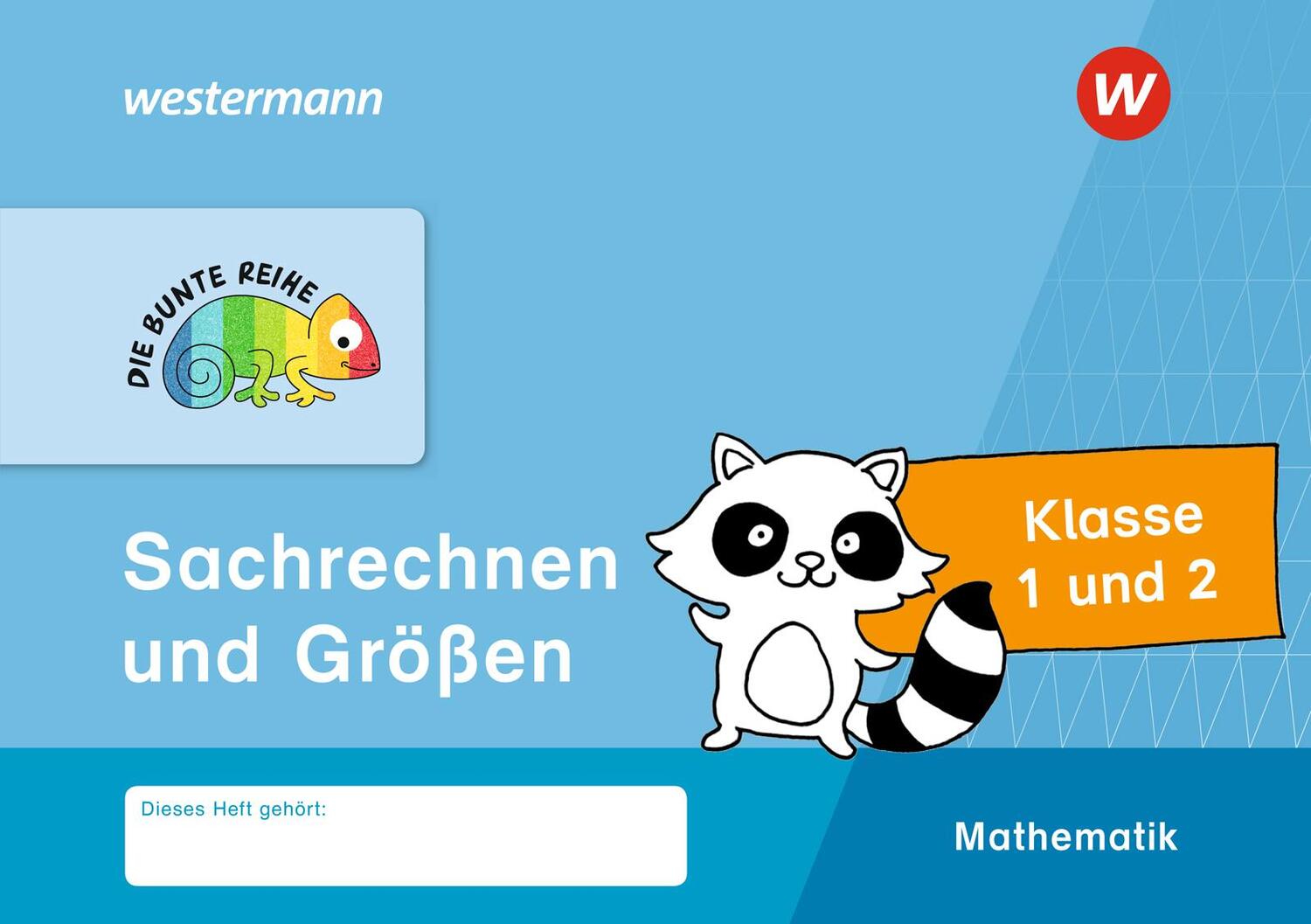 Cover: 9783141173291 | DIE BUNTE REIHE - Mathematik. Klasse 1 und 2. Sachrechnen und Größen