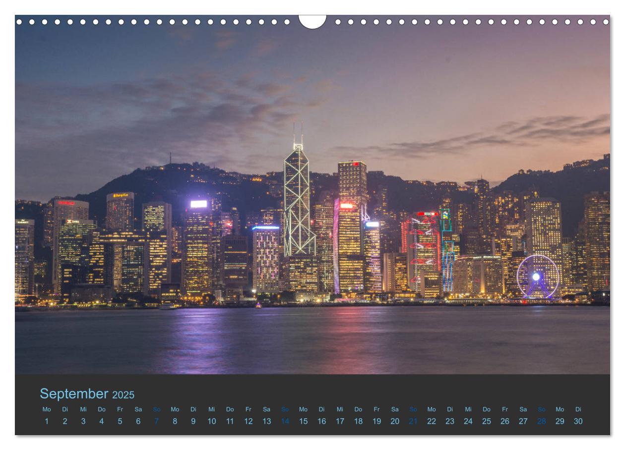 Bild: 9783435387113 | Hong Kong - Skylines (Wandkalender 2025 DIN A3 quer), CALVENDO...