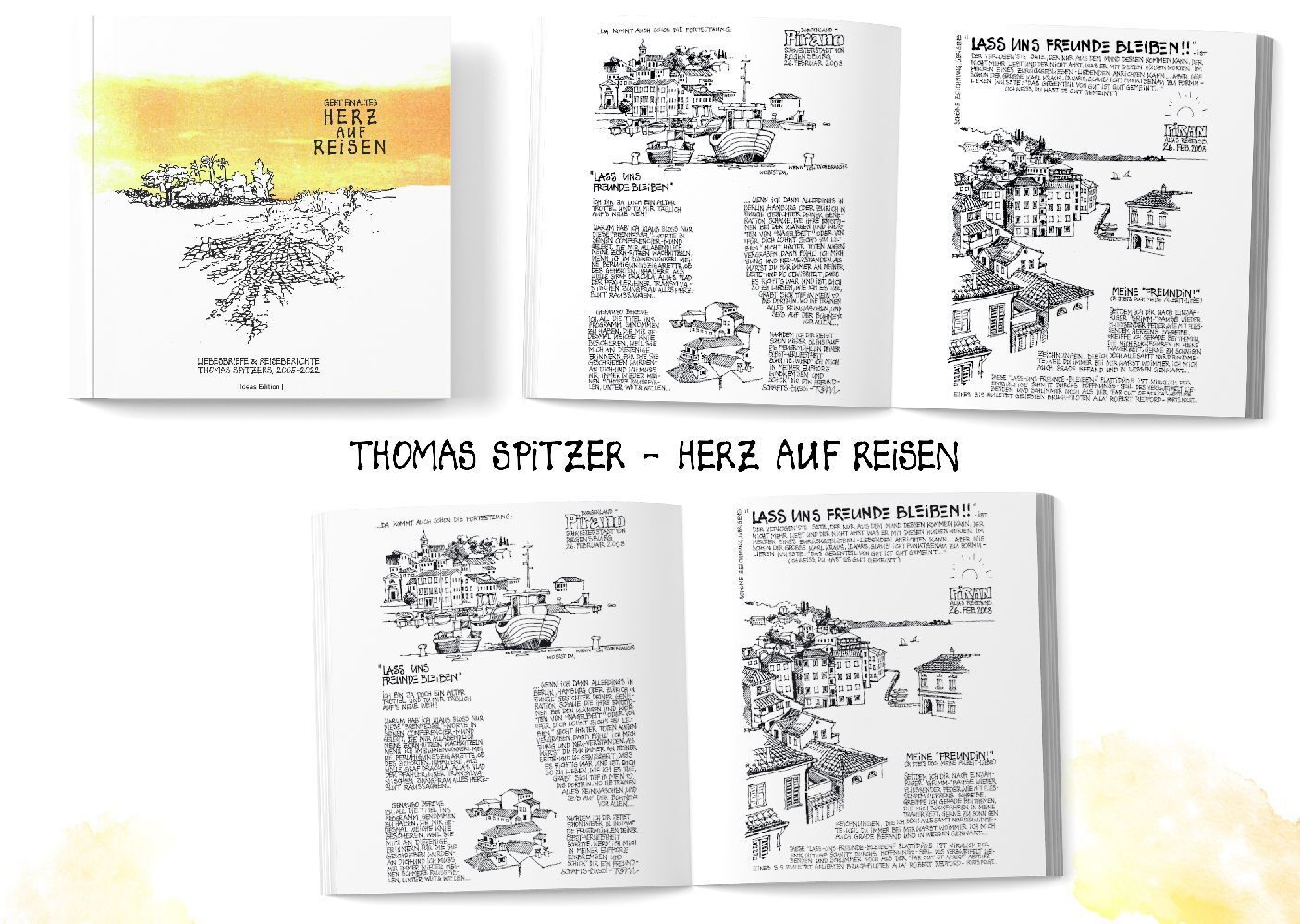 Bild: 727156198411 | Herz auf Reisen, 2 Bde. | Thomas Spitzer | Buch | 205 S. | Deutsch