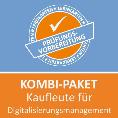 Cover: 9783961596188 | AzubiShop24.de Kombi-Paket Kaufmann für Digitalisierungsmanagement
