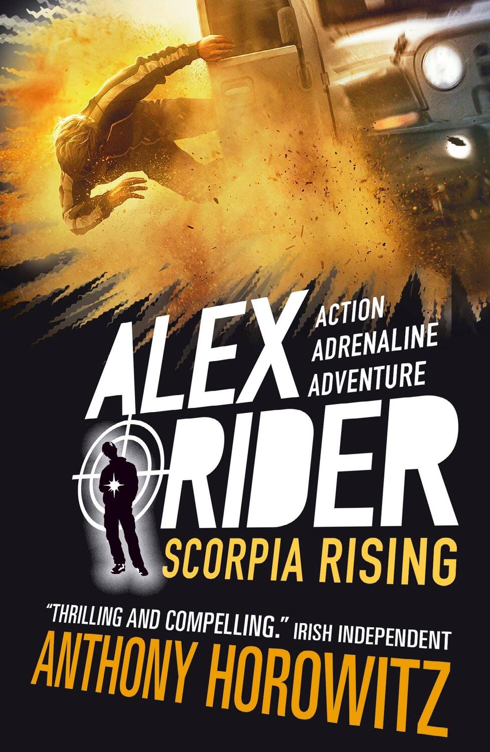 Cover: 9781406360271 | Alex Rider 09: Scorpia Rising. 15th Anniversary Edition | Horowitz