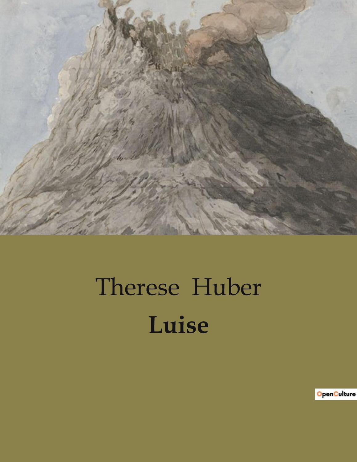 Cover: 9791041908233 | Luise | Therese Huber | Taschenbuch | Paperback | 144 S. | Deutsch