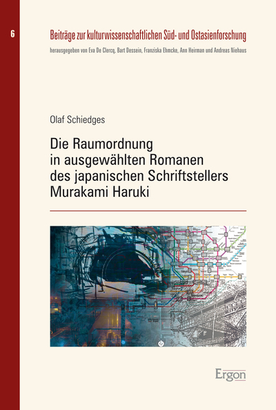 Cover: 9783956502224 | Die Raumordnung in ausgewählten Romanen des japanischen...