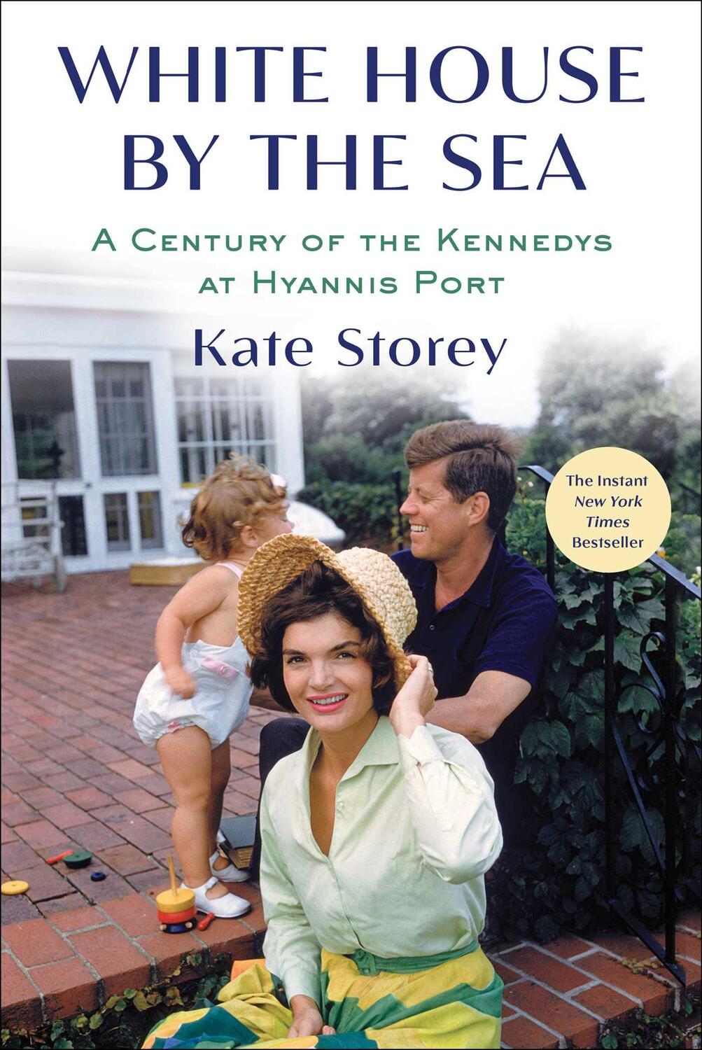 Cover: 9781982159184 | White House by the Sea | A Century of the Kennedys at Hyannis Port