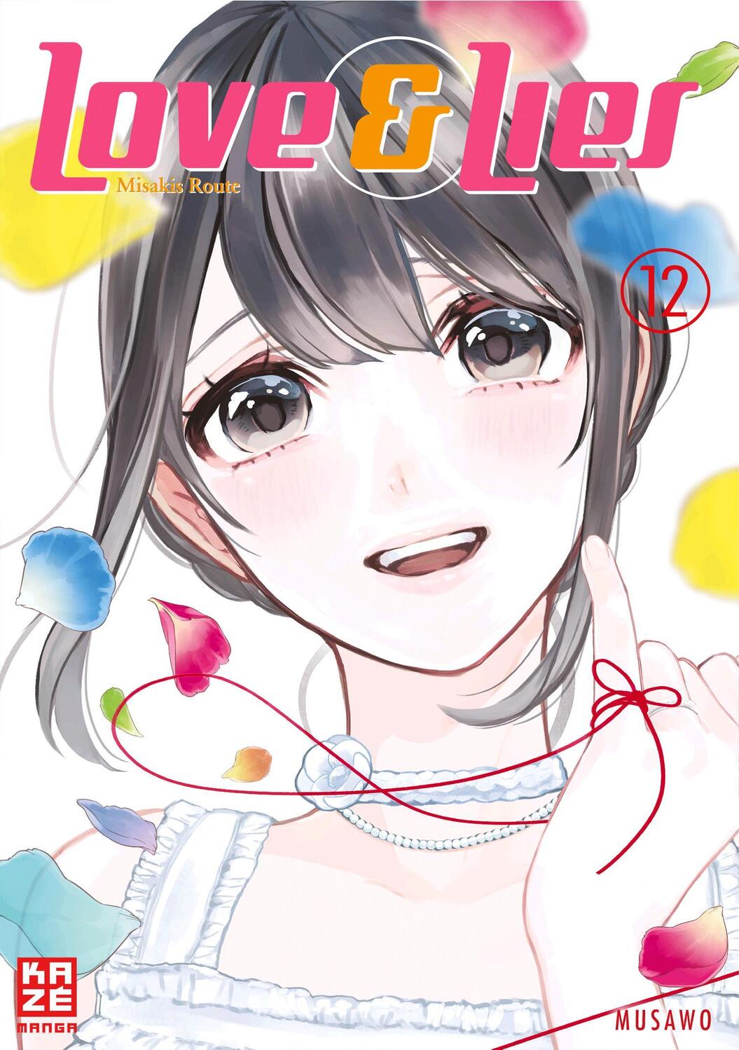 Cover: 9782889513116 | Love &amp; Lies - Band 12 A (Finale) | Misakis Route | Musawo | Buch