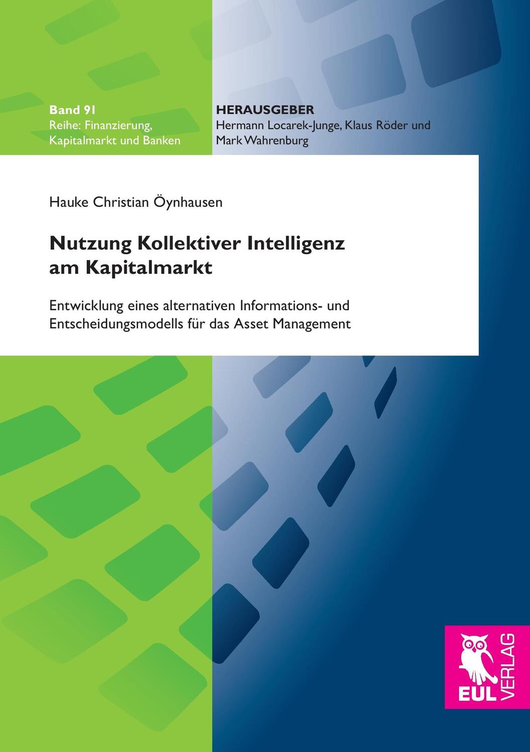 Cover: 9783844104332 | Nutzung Kollektiver Intelligenz am Kapitalmarkt | Öynhausen | Buch