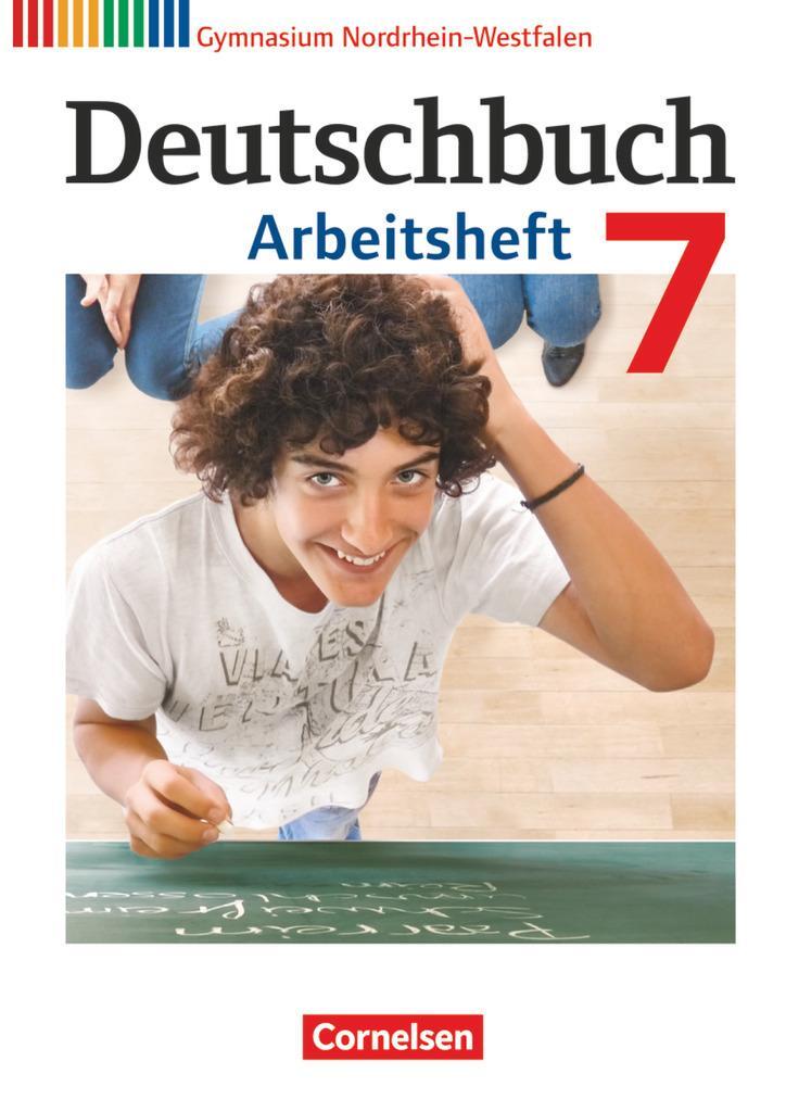 Cover: 9783060620319 | Deutschbuch 7. Schuljahr. Gymnasium Nordrhein-Westfalen....
