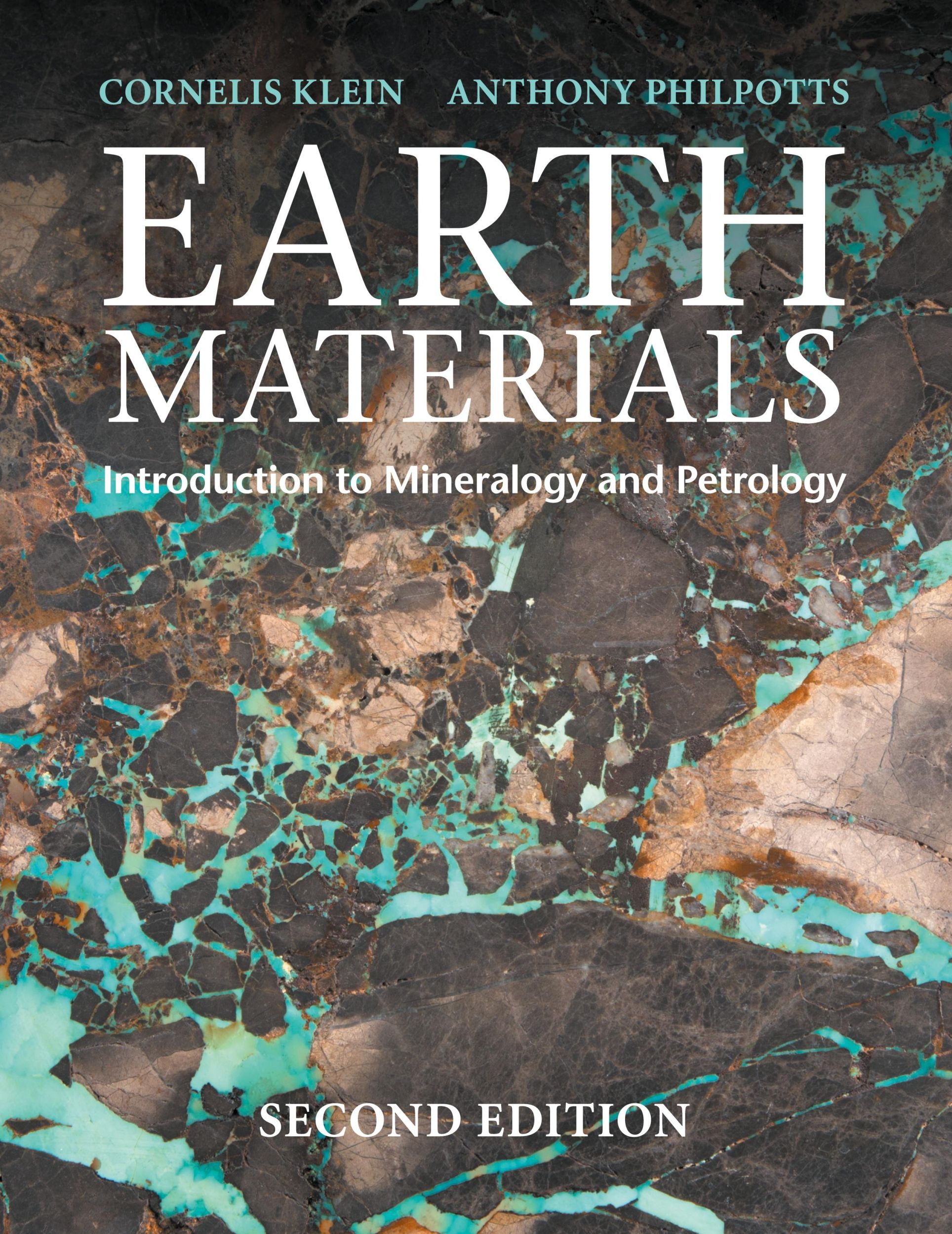 Cover: 9781316608852 | Earth Materials | Introduction to Mineralogy and Petrology | Buch