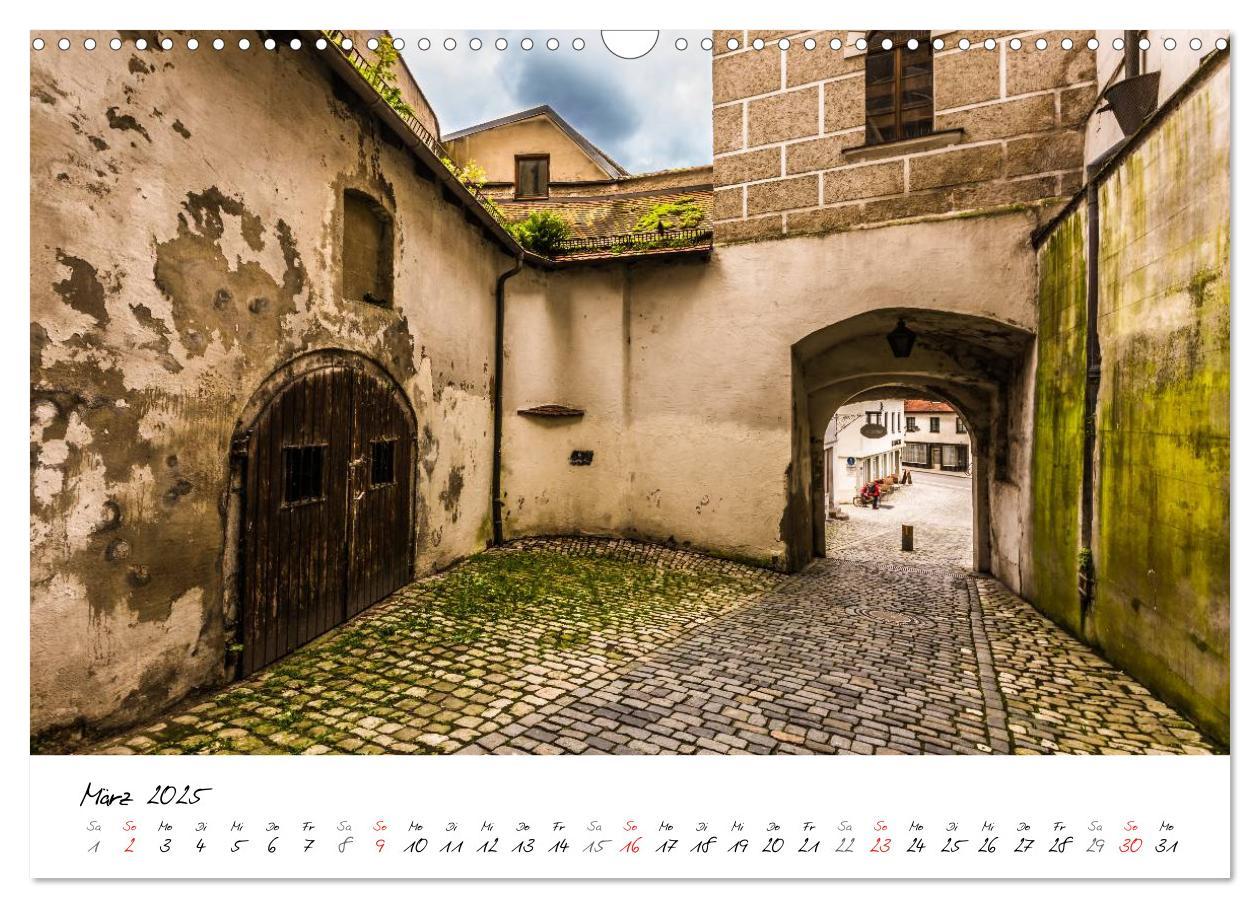 Bild: 9783435678716 | Romantisches Neuburg an der Donau (Wandkalender 2025 DIN A3 quer),...