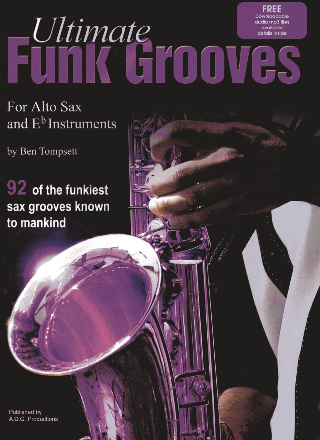 Cover: 663389109926 | Ultimate Funk Grooves | Ben Tompsett | Buch + Online-Audio