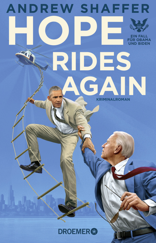 Cover: 9783426308110 | Hope Rides Again | Ein Fall für Obama und Biden. Kriminalroman | Buch