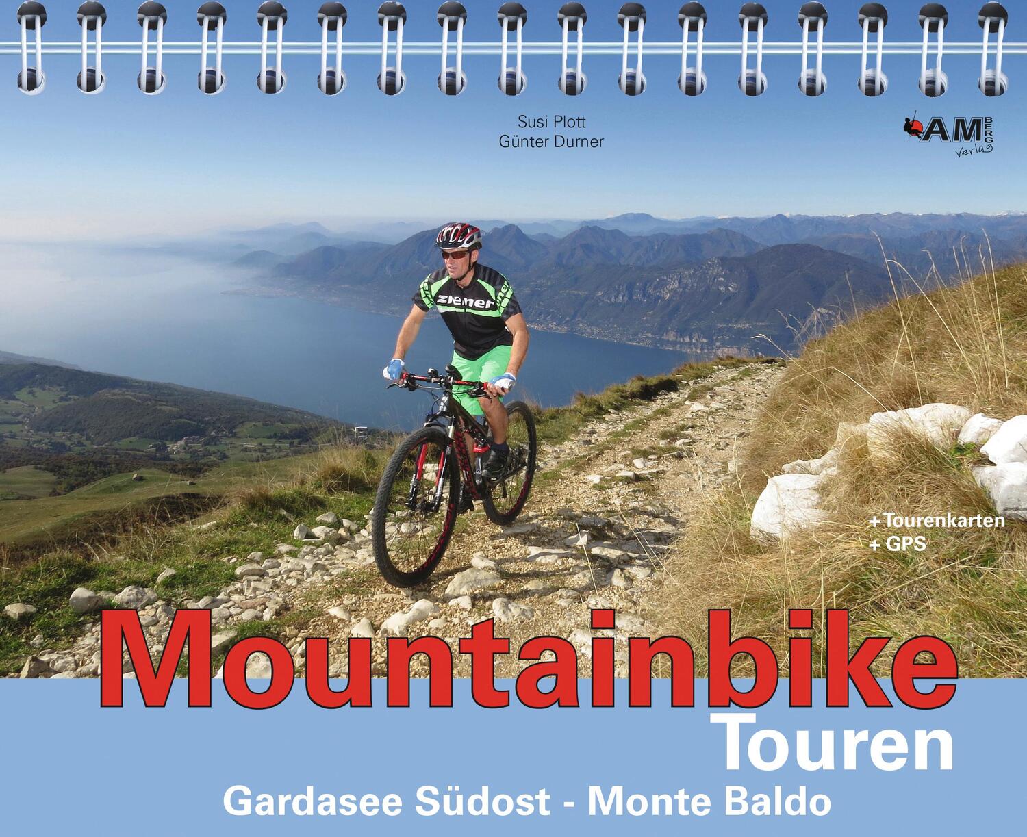 Cover: 9783981567137 | Mountainbike Touren Gardasee Südost - Monte Baldo | Band 7 | Buch