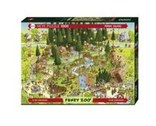 Cover: 4001689296384 | Black Forest Habitat (Puzzle) | Marino Degano | Spiel | In Spielebox