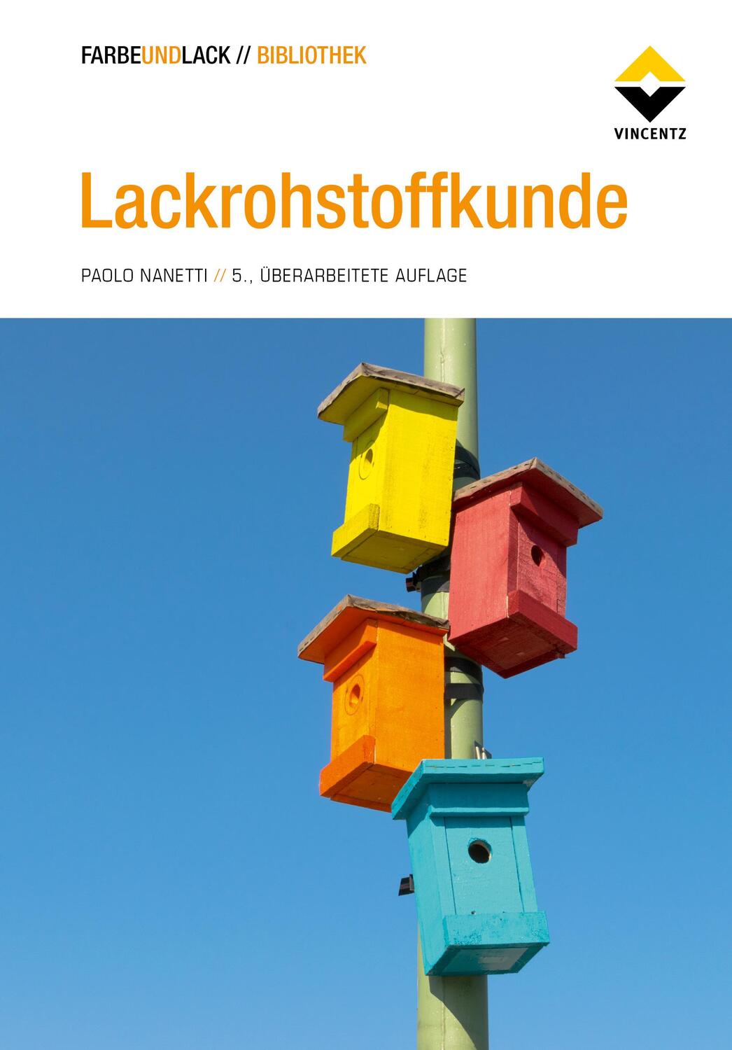 Cover: 9783866302143 | Lackrohstoffkunde | Paolo Nanetti | Buch | Deutsch | 2017