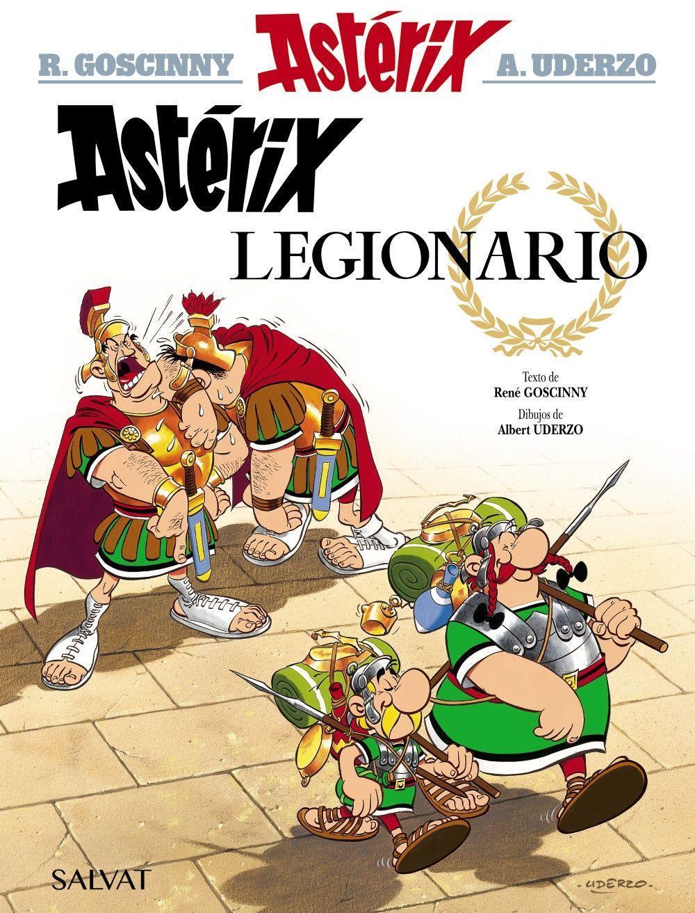 Cover: 9788469602577 | Asterix in Spanish | Asterix legionario | Albert Uderzo (u. a.) | Buch