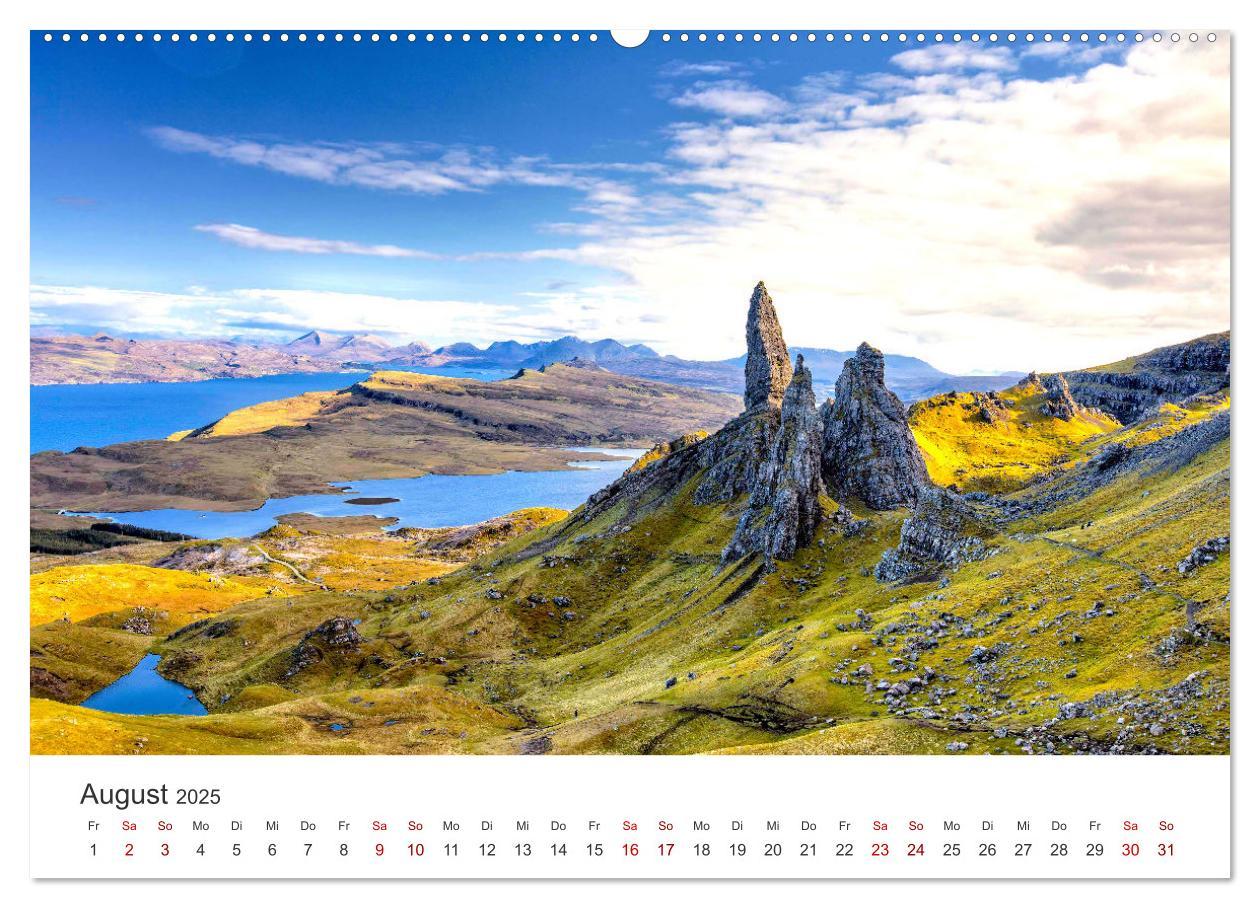 Bild: 9783383925665 | Insel Skye - Atemberaubende Naturkulisse (Wandkalender 2025 DIN A2...