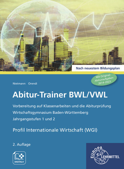 Cover: 9783758592539 | Abitur-Trainer BWL/VWL, 2 Teile | Dieter Nietmann (u. a.) | Buch
