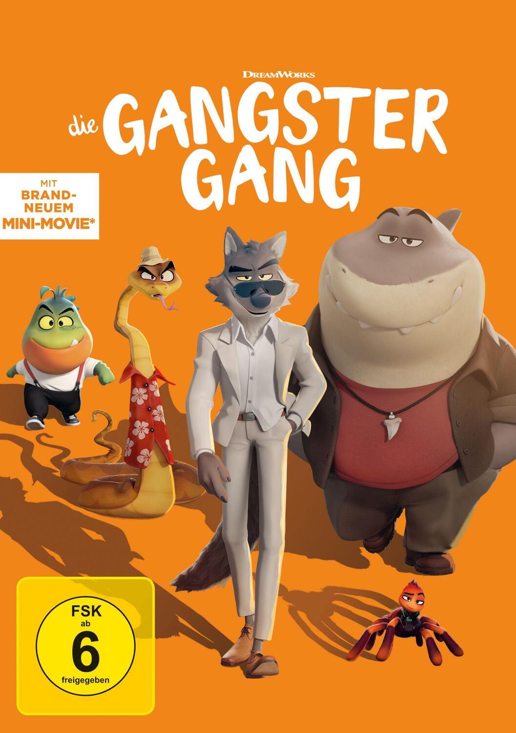 Cover: 5053083242589 | Die Gangster Gang | Pierre Perifel | DVD | Deutsch | 2022