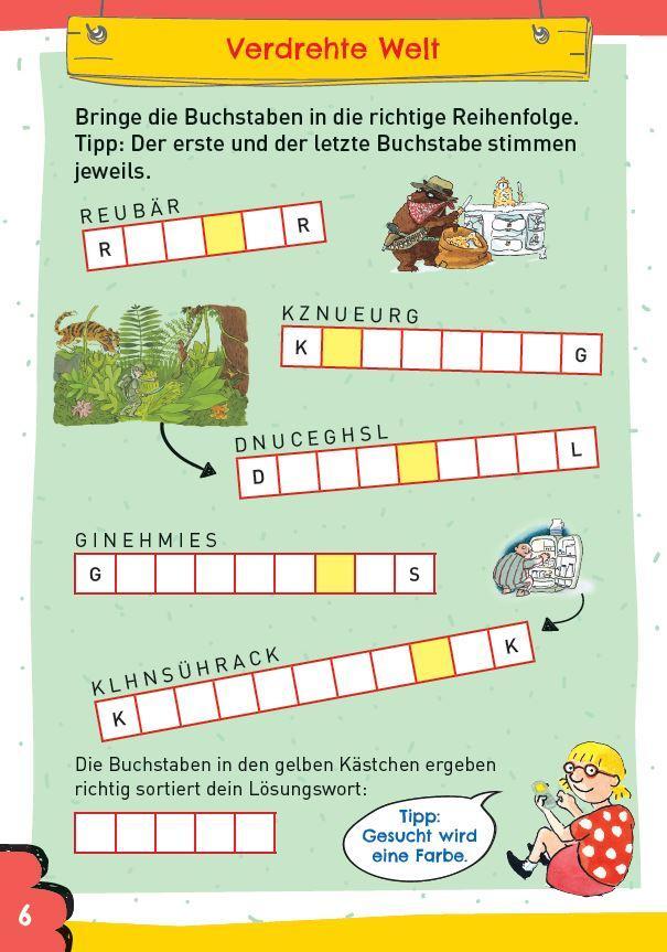 Bild: 9783411722136 | Kreuzworträtselknacker  ab 8 Jahren (Band 12) | Janine Eck | Buch