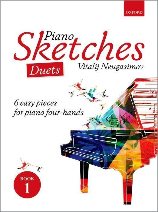 Cover: 9780193517653 | Piano Sketches Duets Book 1 | Vitalij Neugasimov | Buch | Englisch