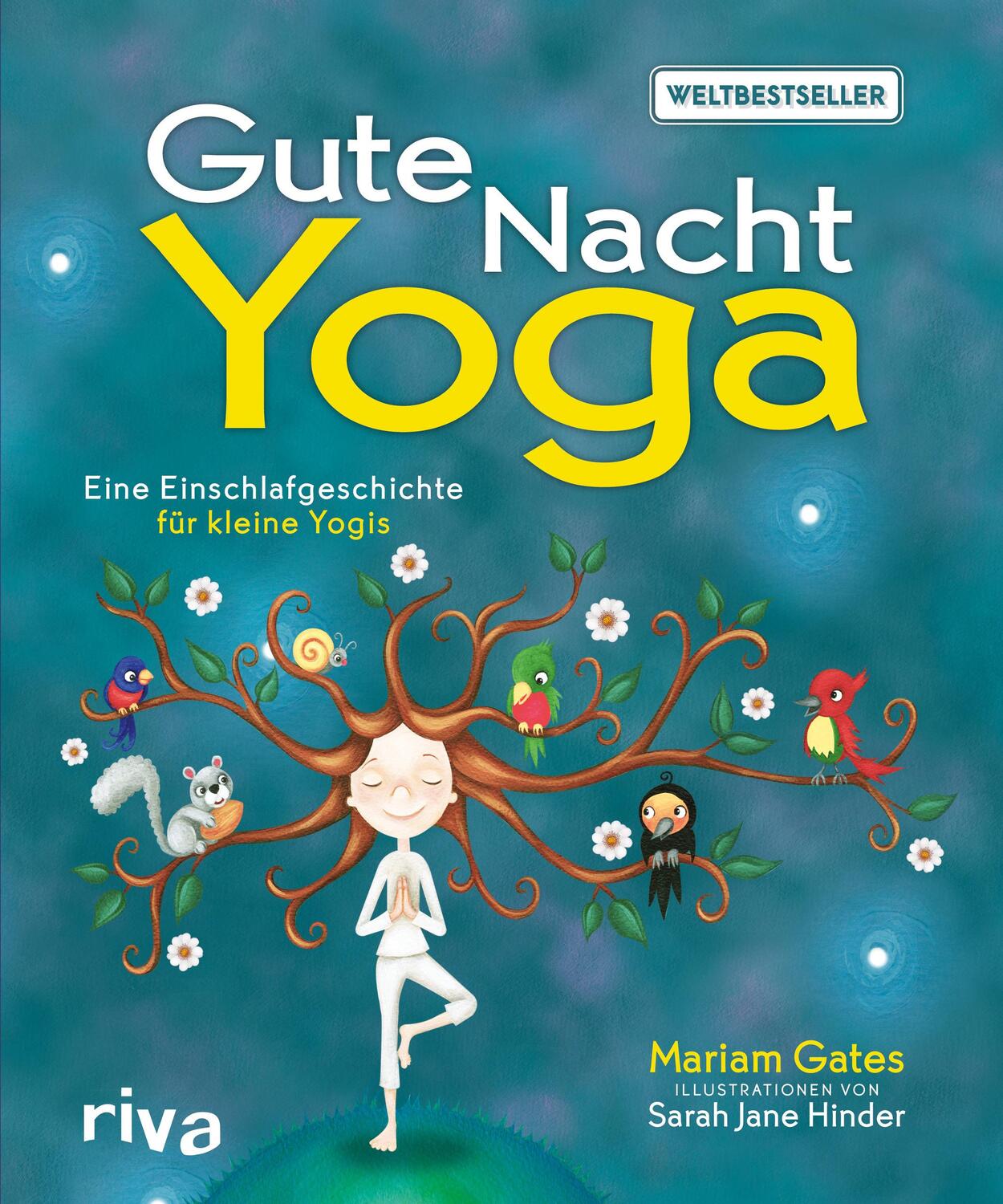 Cover: 9783742308214 | Gute-Nacht-Yoga | Eine Einschlafgeschichte für kleine Yogis | Gates