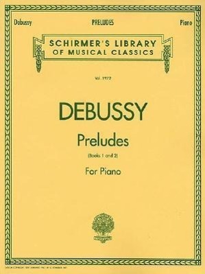 Cover: 73999013917 | Preludes - Books 1 and 2 | Piano Solo | Taschenbuch | Buch | Englisch