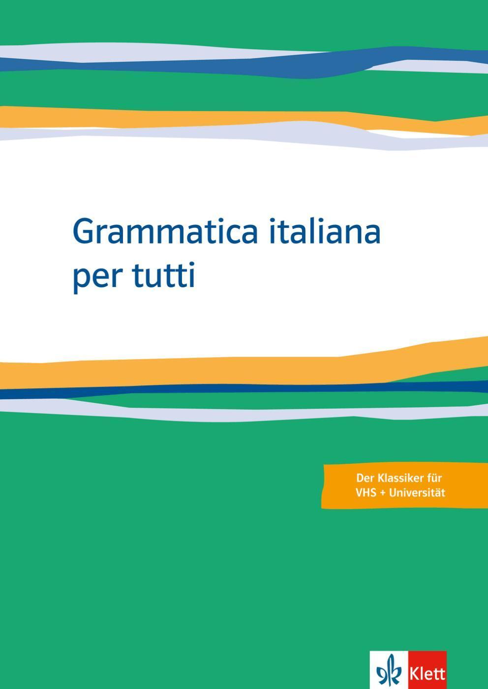 Cover: 9783125262218 | Grammatica italiana per tutti | Taschenbuch | 168 S. | Deutsch | 2009