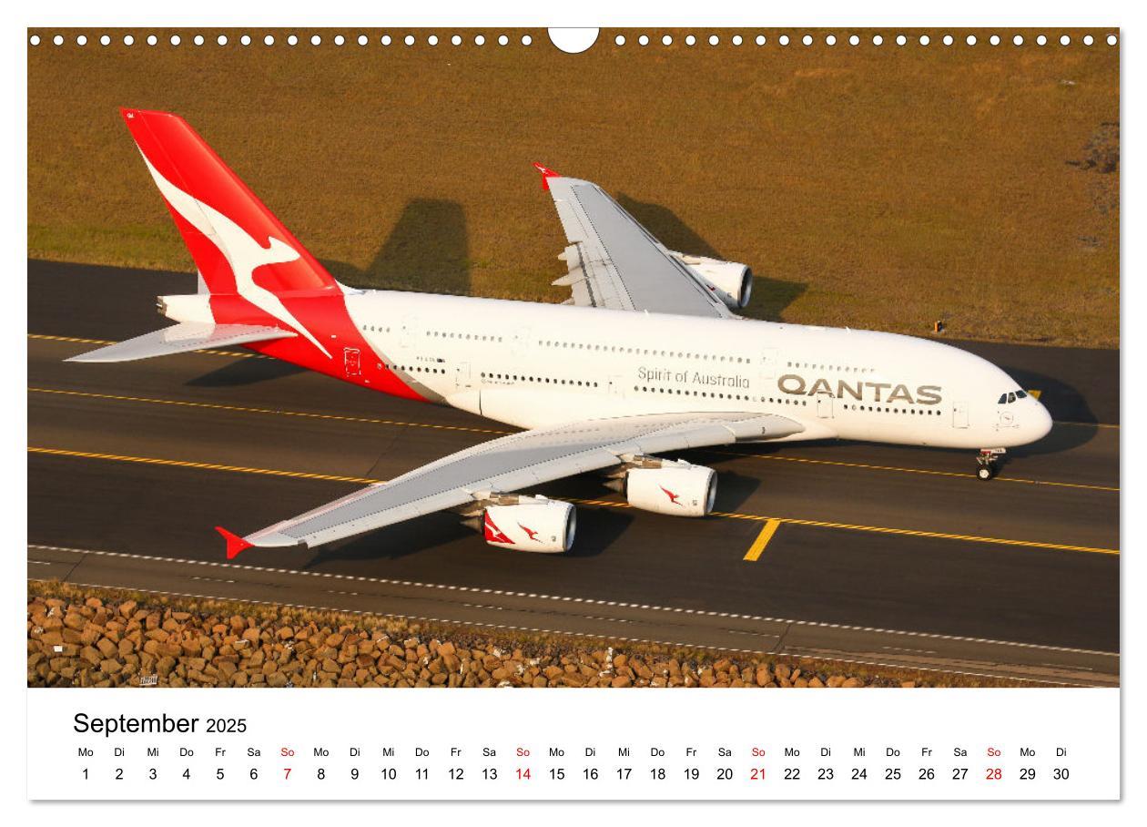 Bild: 9783435021956 | Airbus A380 Superjumbo 2025 (Wandkalender 2025 DIN A3 quer),...