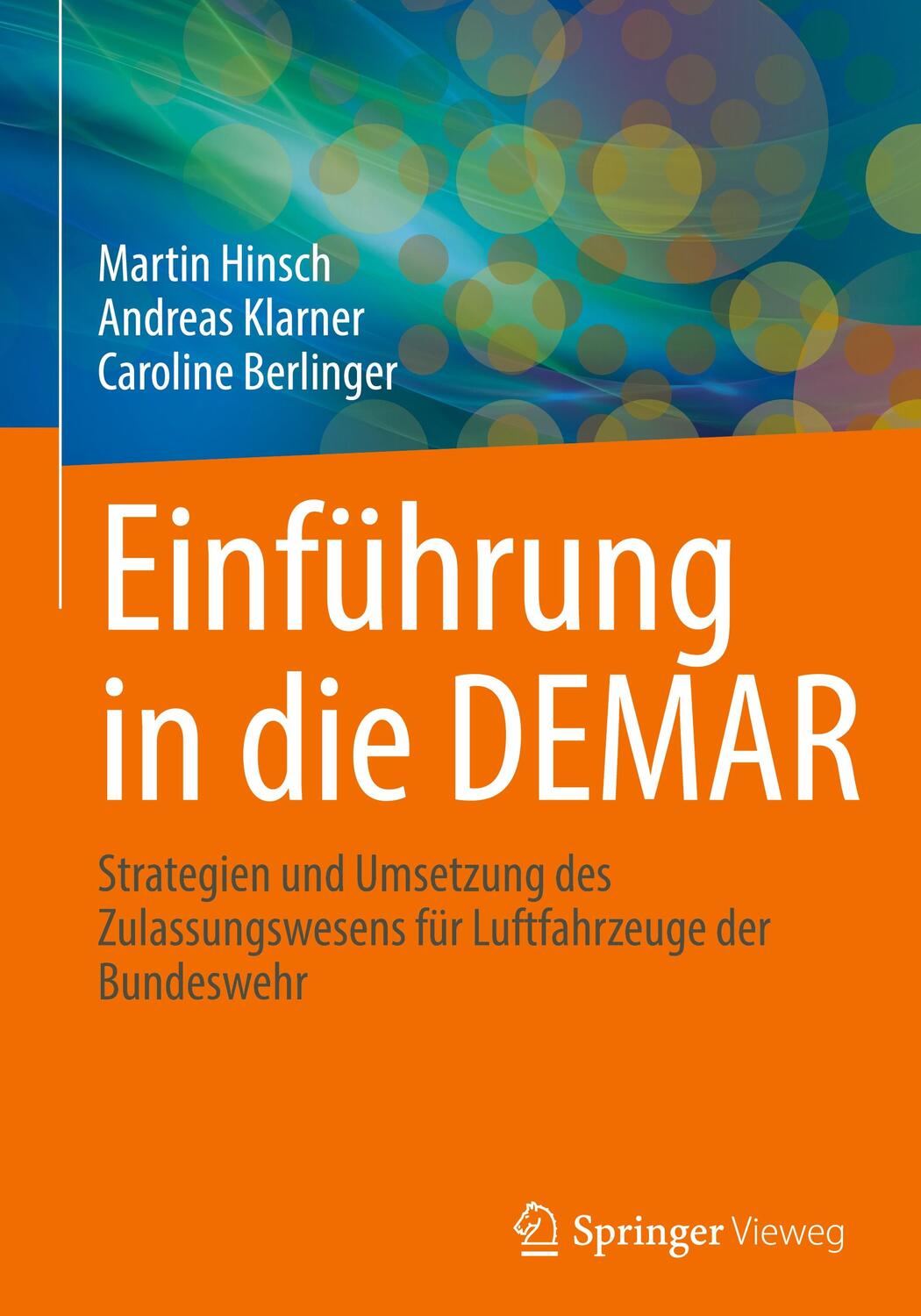Cover: 9783662656754 | Einführung in die DEMAR | Martin Hinsch (u. a.) | Buch | Deutsch