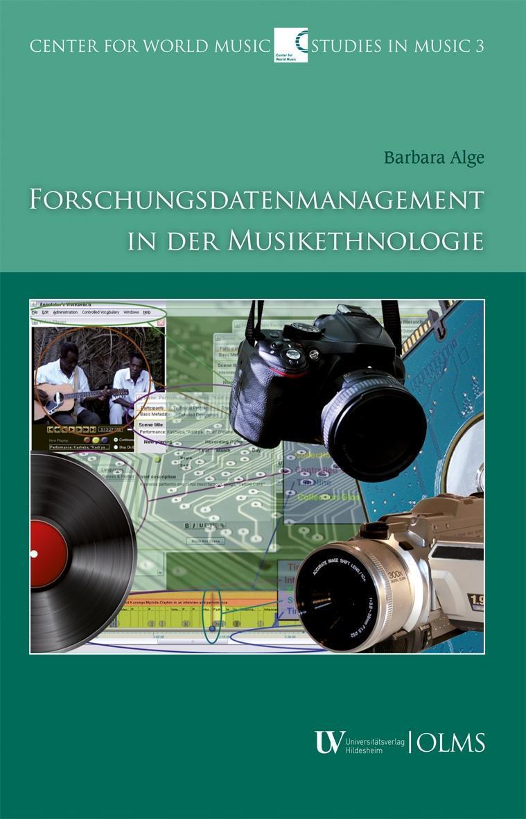 Cover: 9783487158358 | Forschungsdatenmanagement in der Musikethnologie | Barbara Alge | Buch