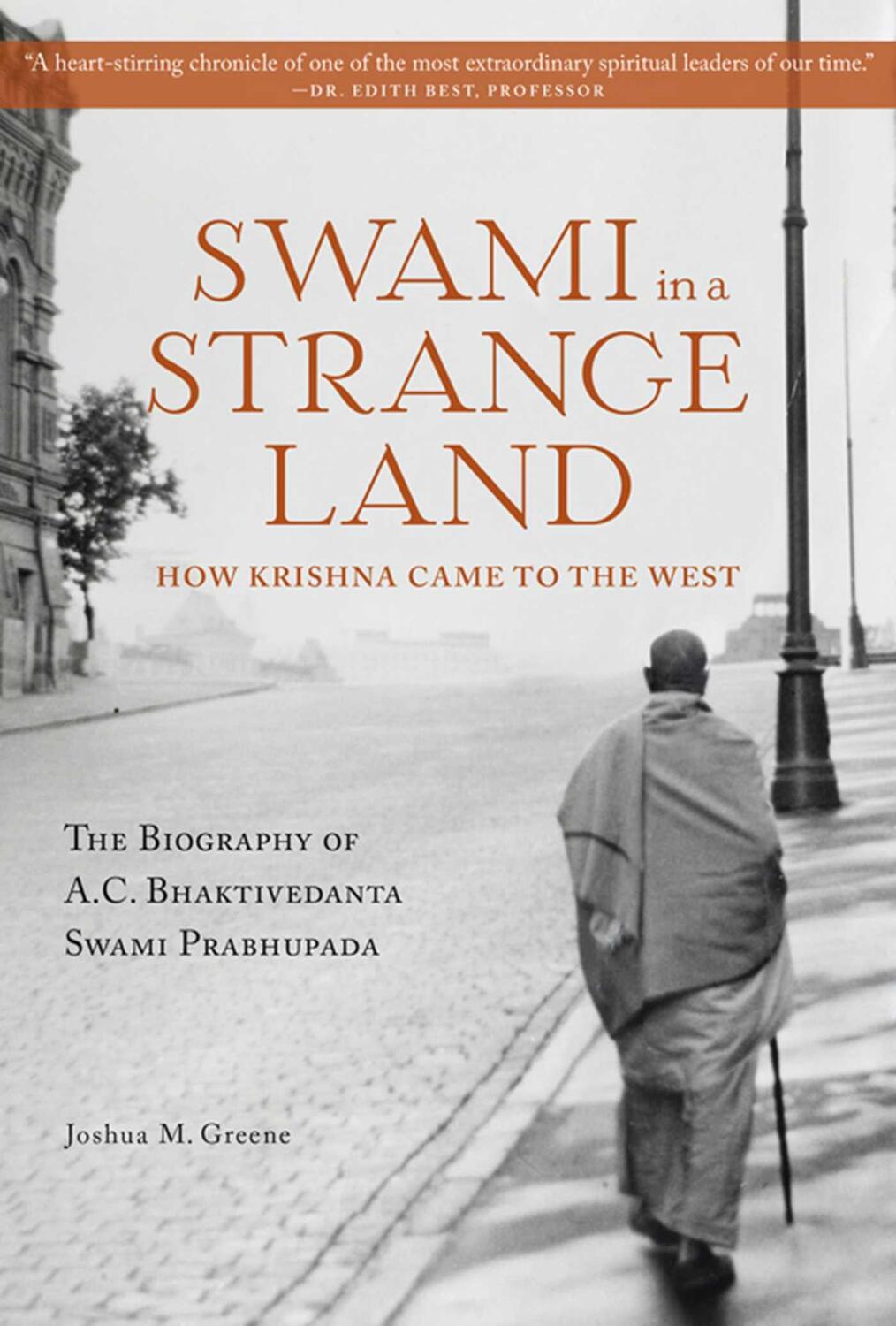 Cover: 9781608876440 | Swami in a Strange Land | How Krishna Came to the West | Greene | Buch
