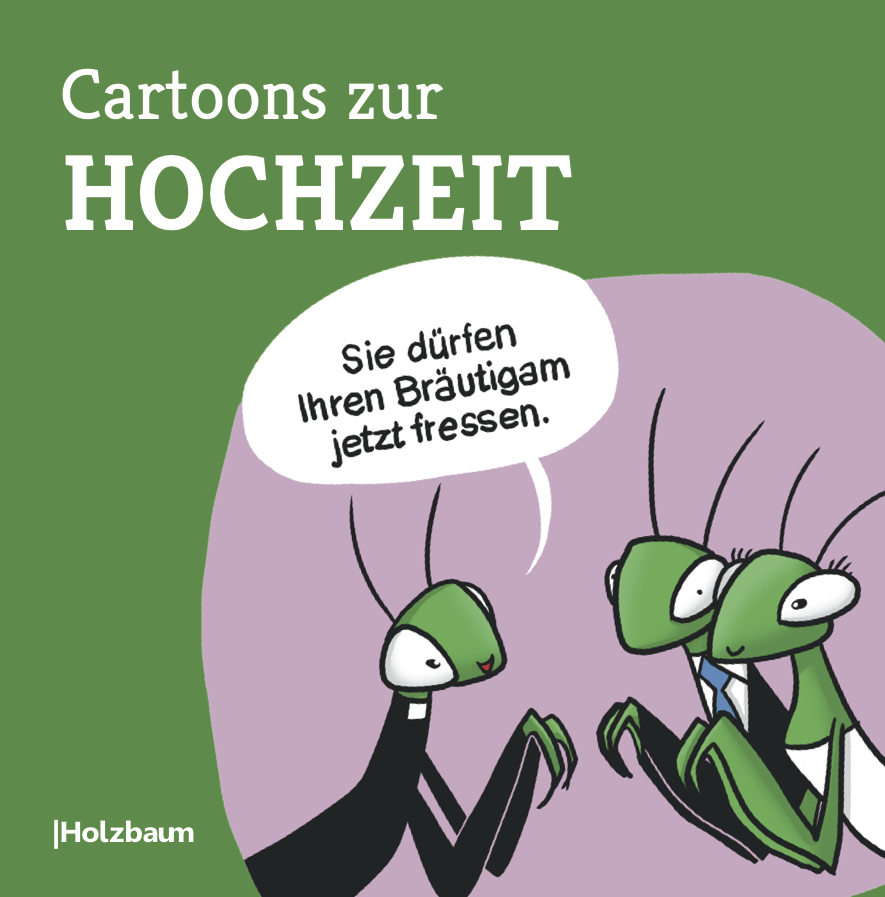 Cover: 9783902980717 | Cartoons zur Hochzeit | Clemens Ettenauer | Taschenbuch | 2018