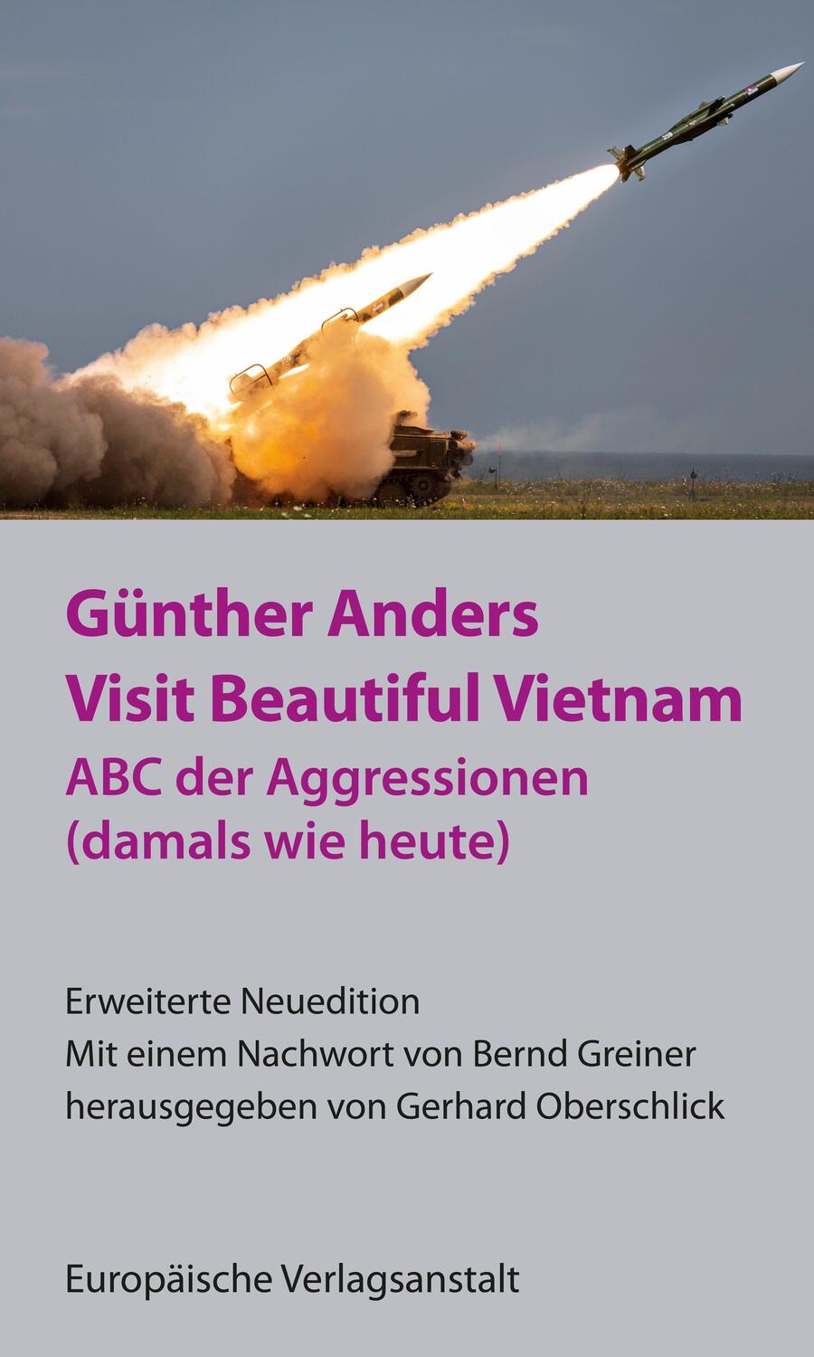 Cover: 9783863931612 | Visit Beautiful Vietnam | ABC der Aggressionen (damals wie heute)