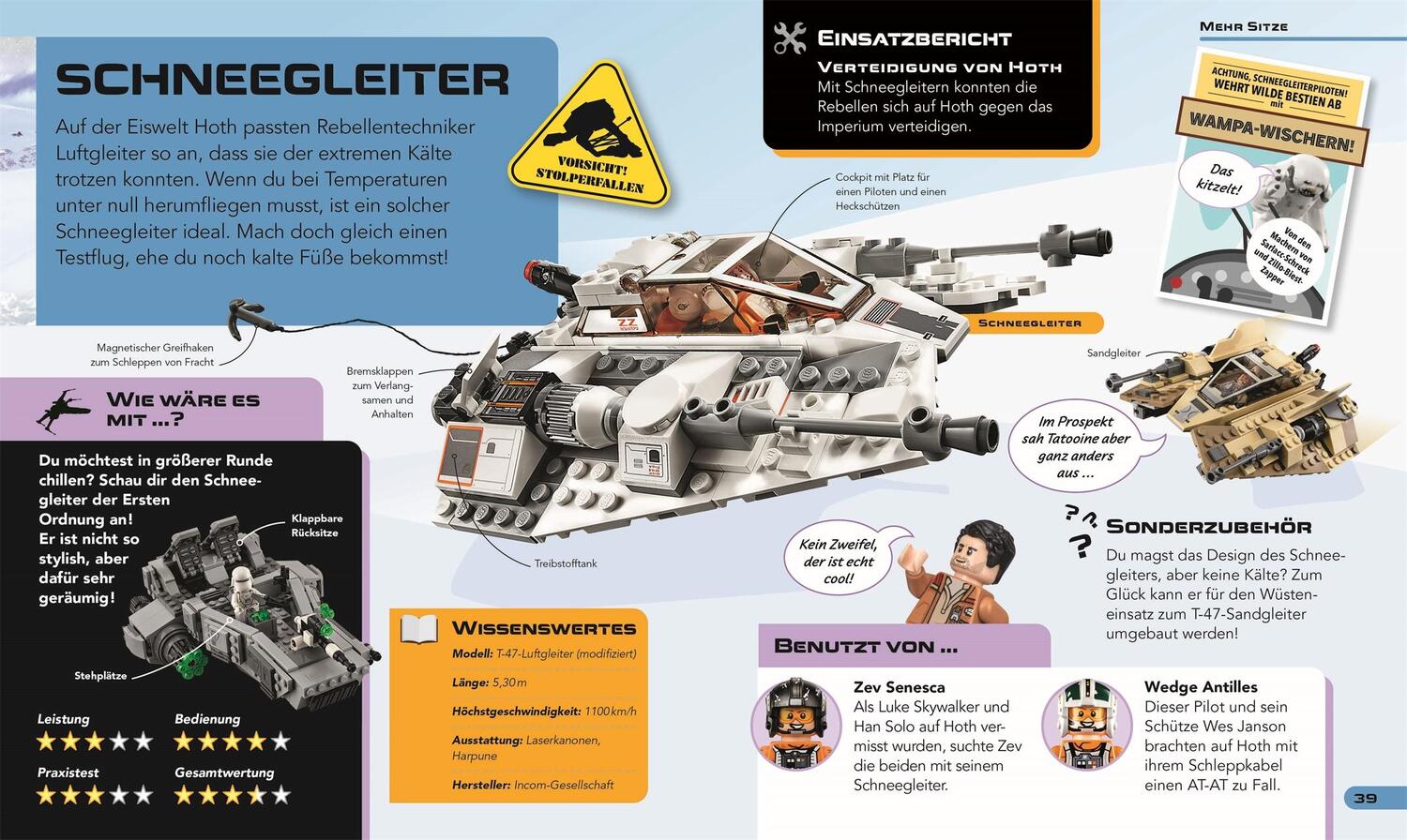 Bild: 9783831044115 | LEGO® Star Wars(TM) Raumschiffe und Fahrzeuge | Buch | 88 S. | Deutsch