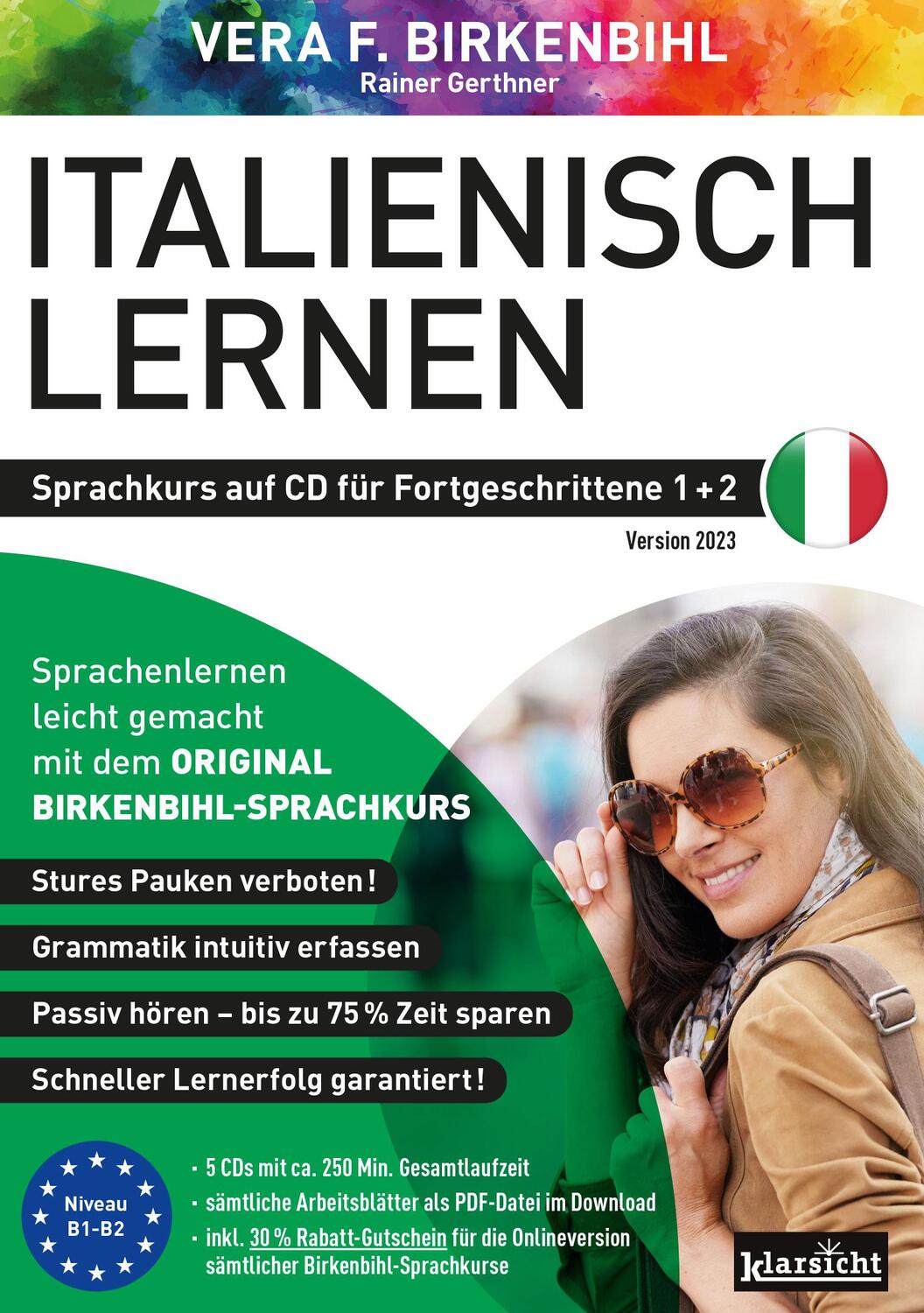 Cover: 9783985840236 | Italienisch lernen für Fortgeschrittene 1+2 (ORIGINAL BIRKENBIHL) | CD