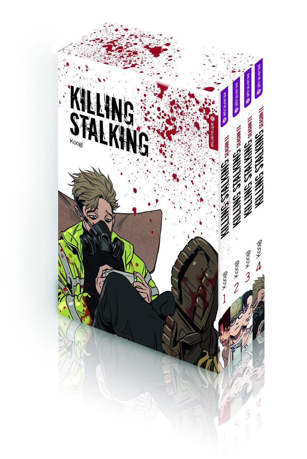 Cover: 9783963587283 | Killing Stalking Season II Complete Box (4 Bände) | Koogi | Buch