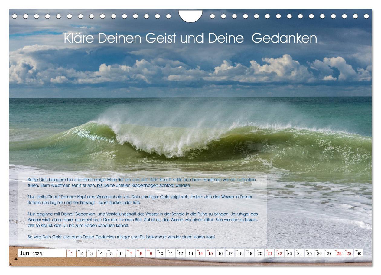 Bild: 9783435184798 | Meditation - Ein Kalender zum Mitmachen (Wandkalender 2025 DIN A4...